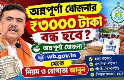 Annapurna Yojana November 2026