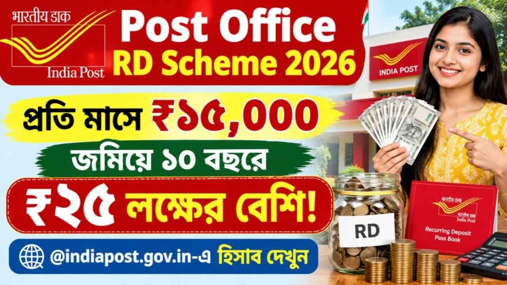 Post Office RD Scheme 2026
